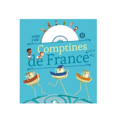 Livre-CD Comptines de France pour les petits