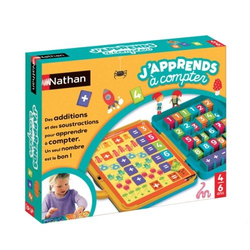 Jeu éducatif J’apprends à compter