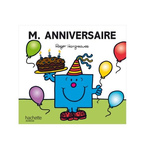 Livre Monsieur Anniversaire