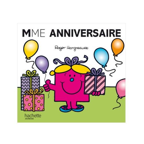 Livre Madame Anniversaire