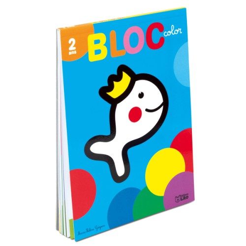 Livre Bloc color premier âge