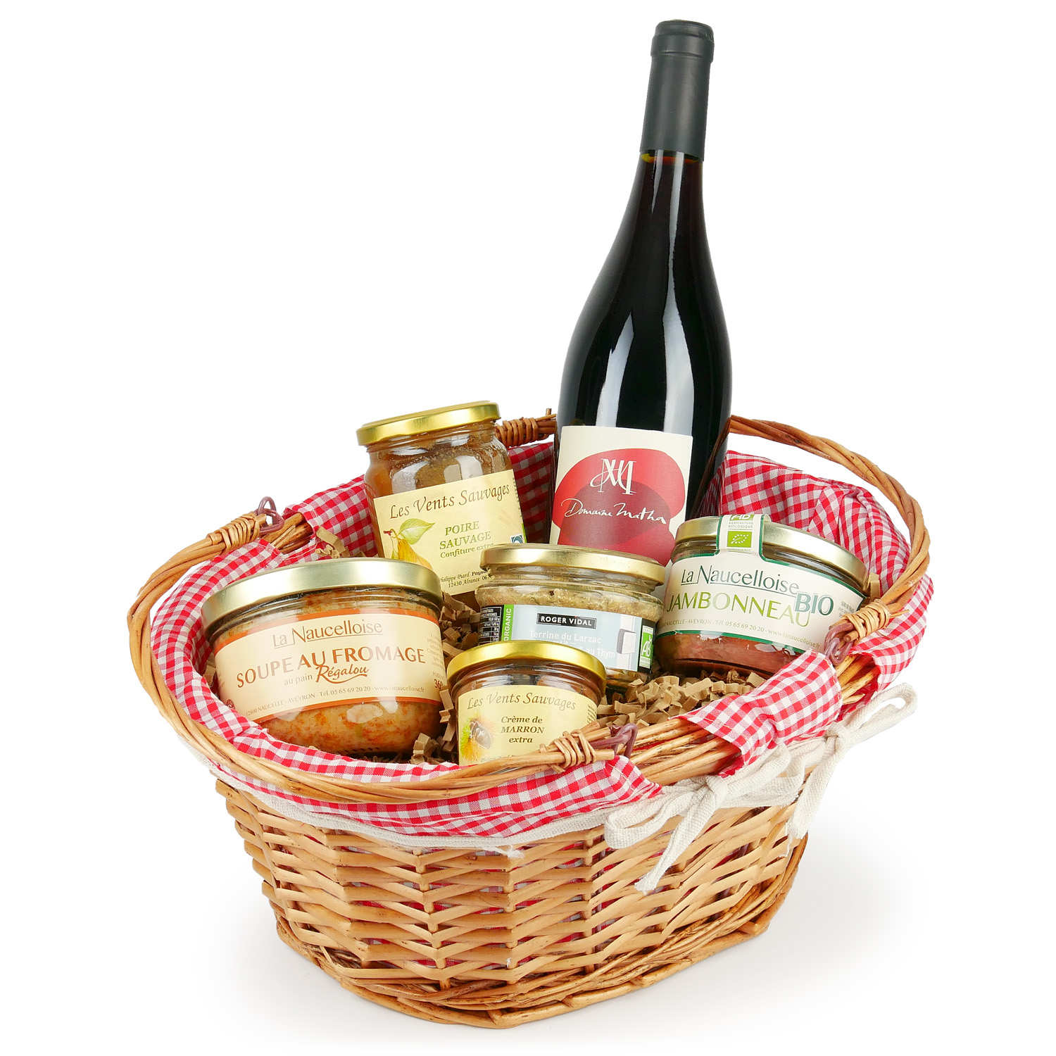 Panier Aveyron Gourmand