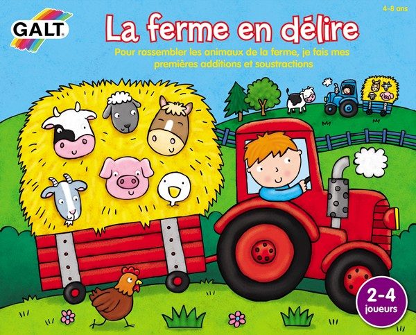 LA FERME EN DÉLIRE : PREMIÈRES OPÉRATIONS MATHÉMATIQUES