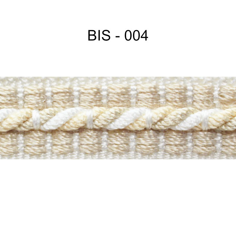 Galon cordonnet 12 mm Bis 004