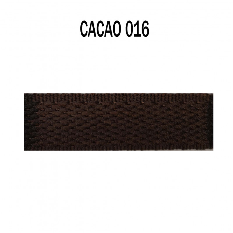 Galon tenture 18 mm – 016 Cacao