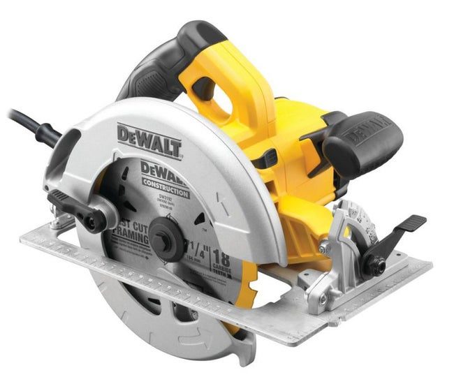 Scie circulaire filaire DEWALT, 1600 W, 190 mm, Dwe575k