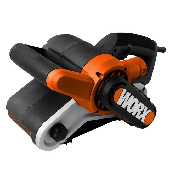 Ponceuse à bande filaire WORX Wx661.1, 950 W