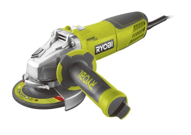 Meuleuse d’angle filaire RYOBI, Rag1010-125sf, 1010 W