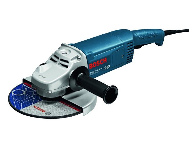 Meuleuse filaire BOSCH PROFESSIONAL, Gws 20 – 230 h, 2000 W