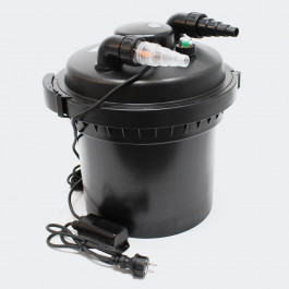 Filtre de bassin sous pression SunSun CPF-280 avec UVC 11W pour bassins jusqu’à 8000l