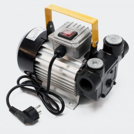 Pompe diesel auto-amorçante Pompe à fioul avec 230V 550W pour 20-60L/min