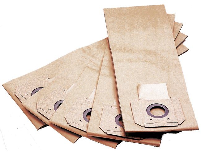 Lot de 5 sacs papier pour aspirateur FLEX