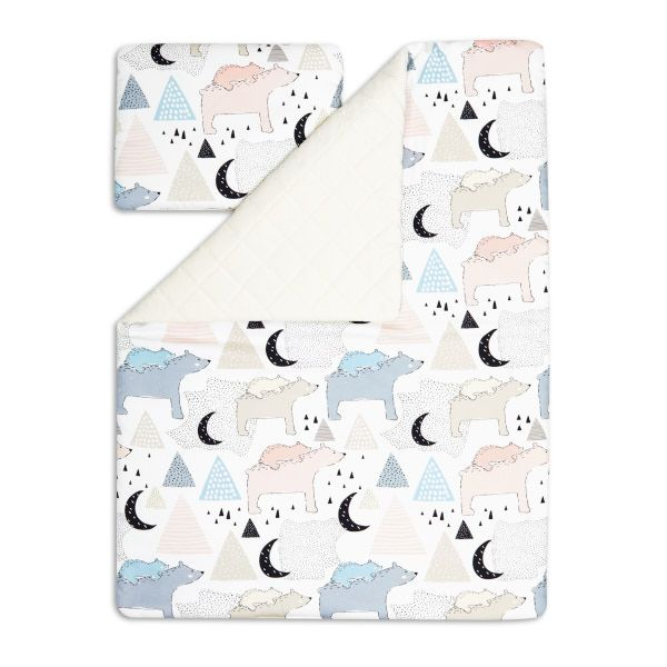 Ensemble Couverture Pour Enfant – Bear Family