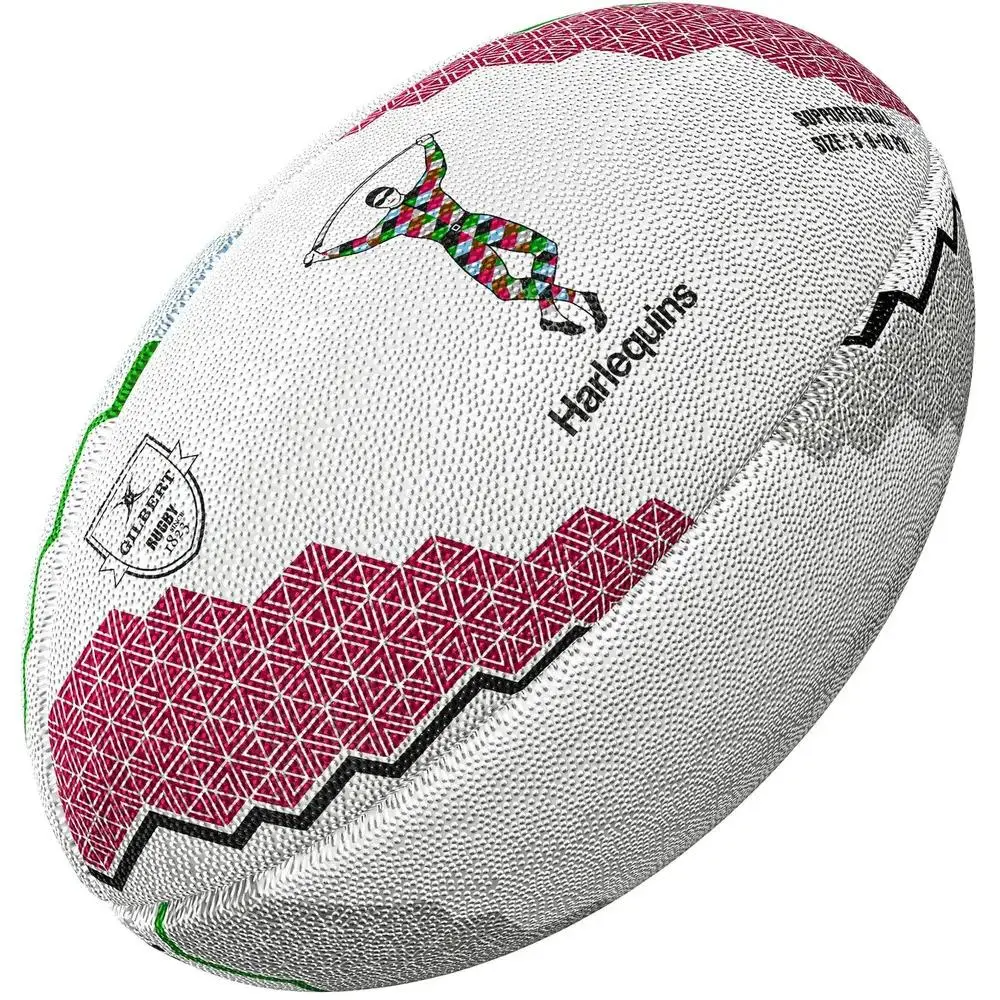 Ballon de Rugby Gilbert Supporter Harlequins