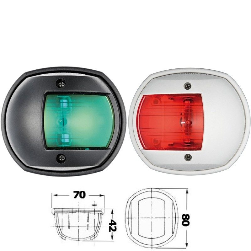 Feux de navigation Osculati Classic 12