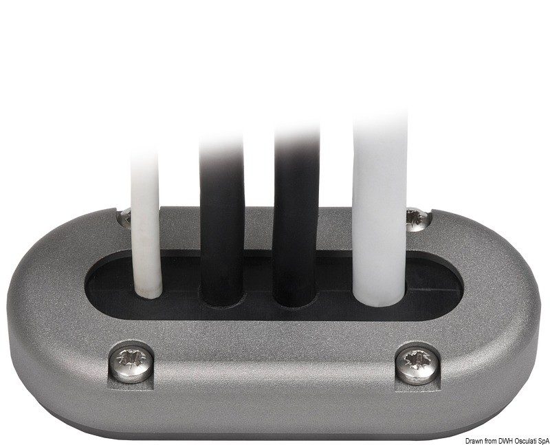 Presse-étoupe Osculati Scanstrut aluminium multiple