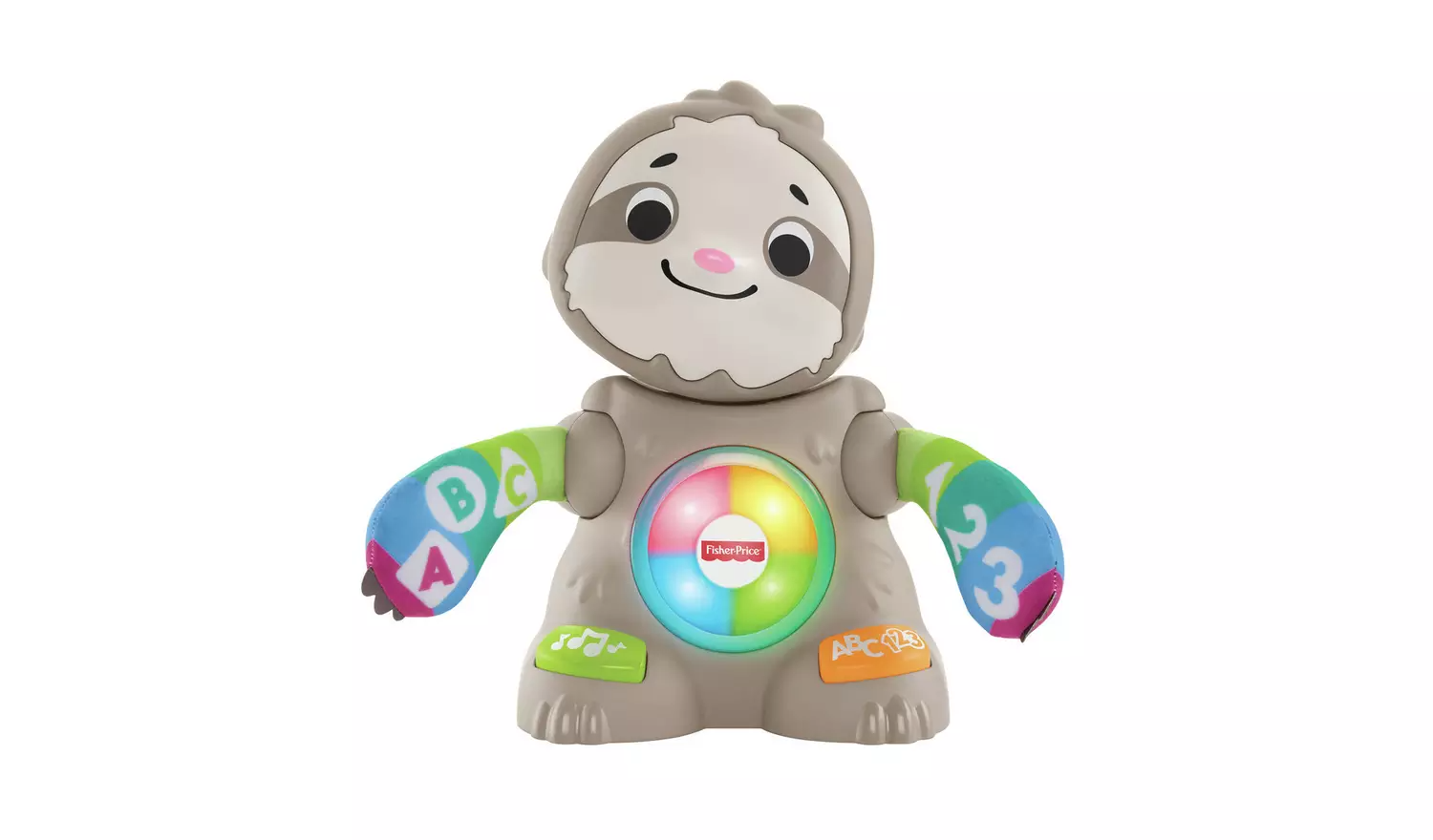 Fisher-Price Linkimals Smooth Moves Sloth Baby Toy