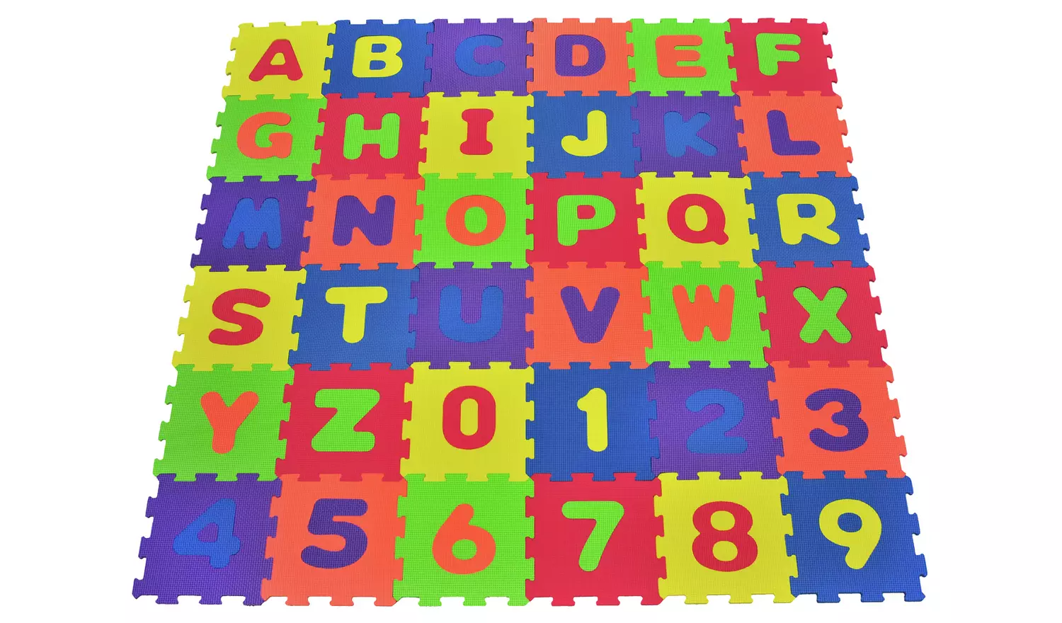 Chad Valley Numbers and Letters Foam Mats