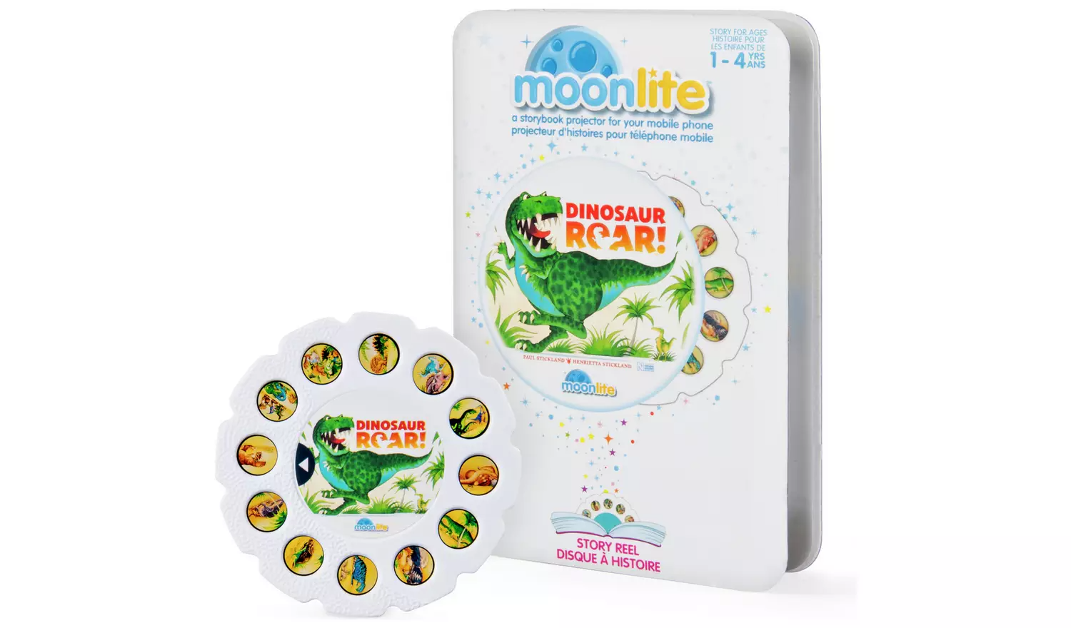 Moonlite Dinosaur Roar Story Pac