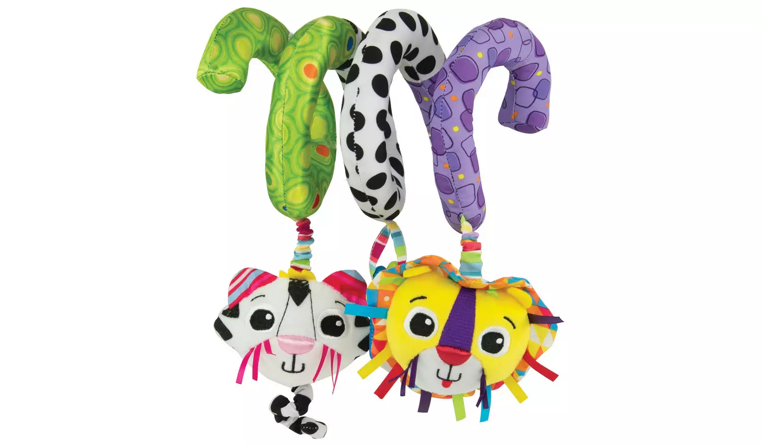 Lamaze Activity Spiral On the Go Toy