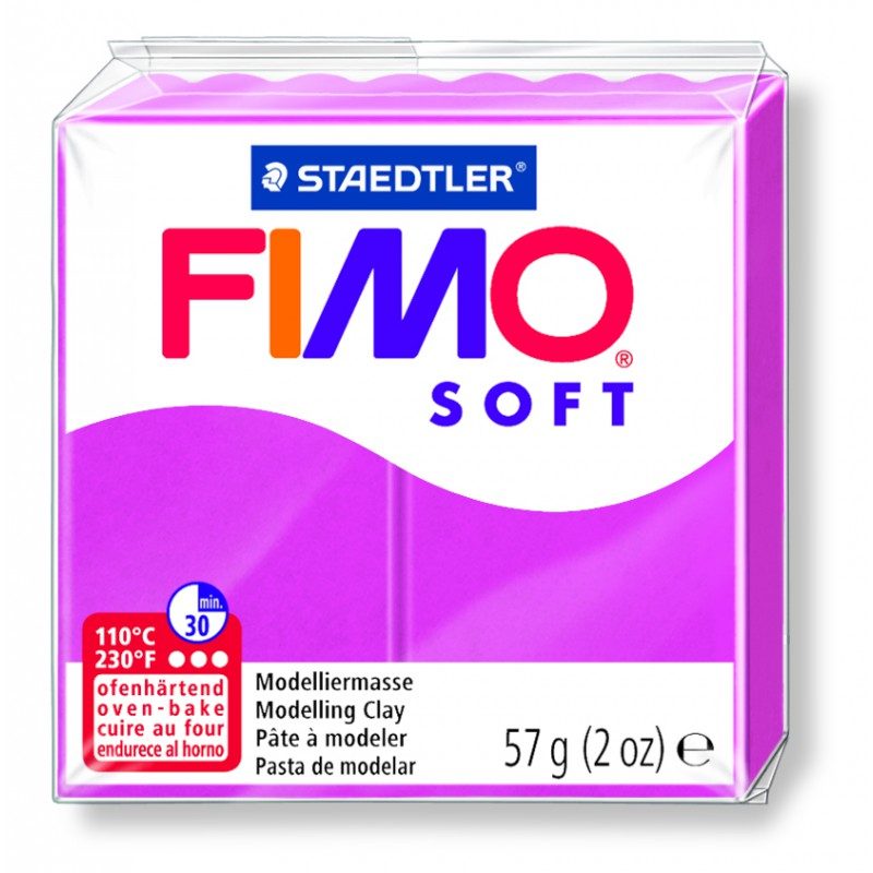Pâte Fimo Soft 57gr – Staedtler