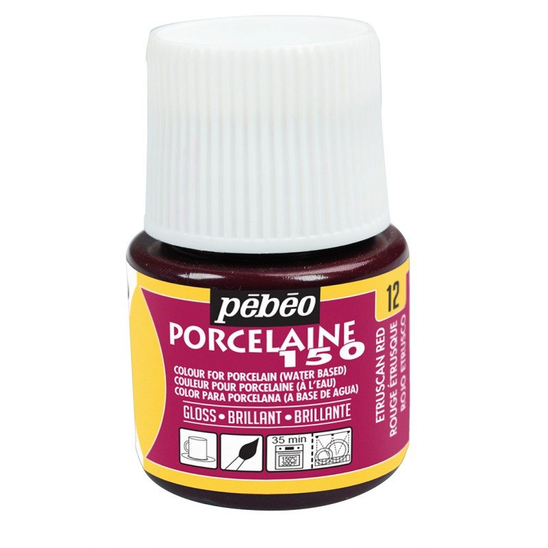 Peinture porcelaine 150 – 45ml – Pébéo