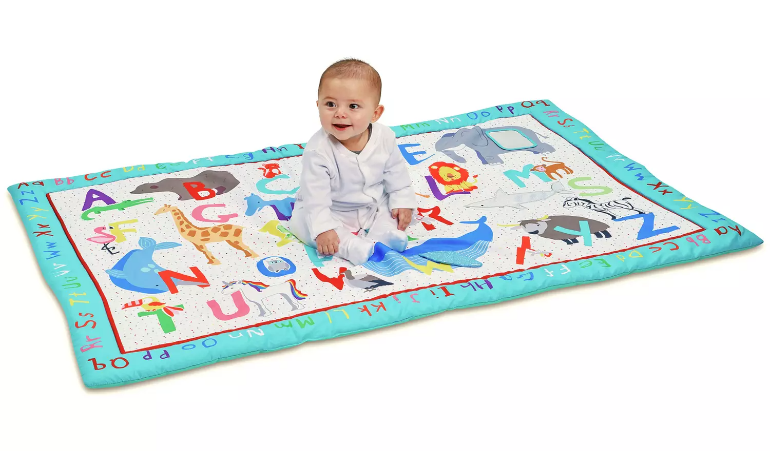 Chad Valley Baby A-Z Large Playmat