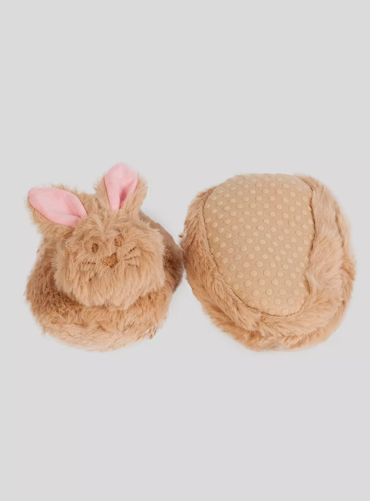 Fluffy Bunny Slippers – 18-24 months