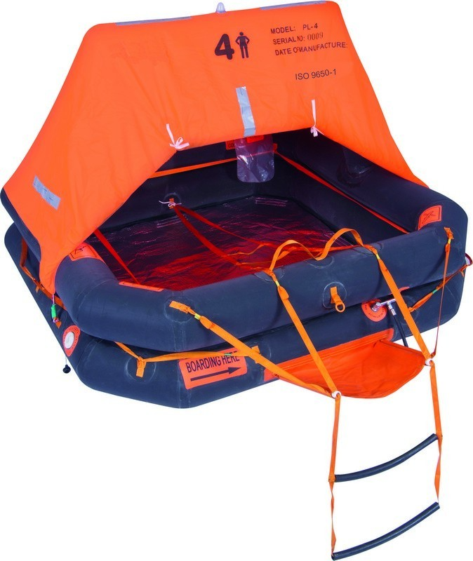 Radeau de survie 4Water Cotier – 8 personnes – Container