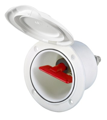 Coupe-batterie avec boitier Plastimo 100 A