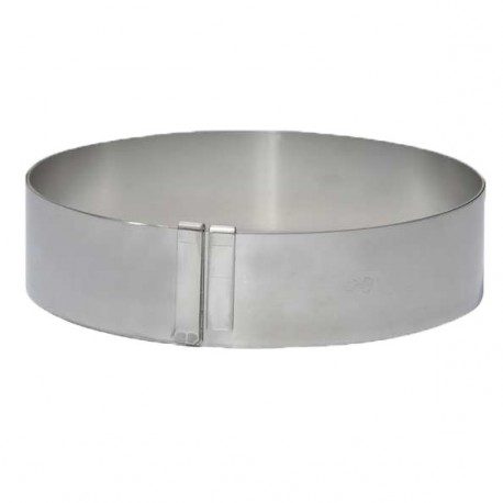 Cercle extensible inox ressort – Grande taille