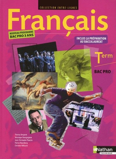 FRANCAIS TERM BAC PRO (E-L) EL