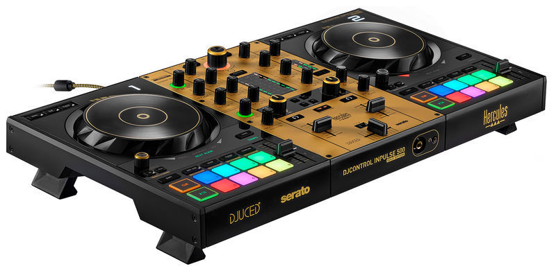 Hercules DJ Control Inpulse 500 Gold LE