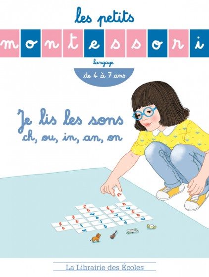 MONTESSORI JE LIS LES SONS CH OU IN AN ON