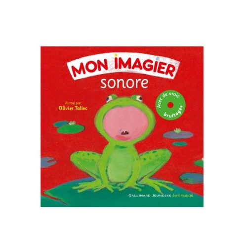 Livre-CD Mon imagier sonore