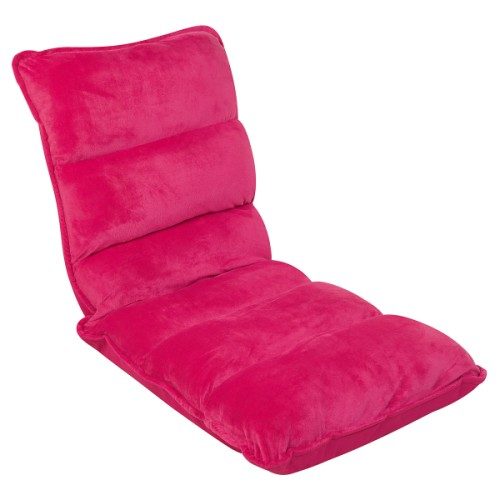 Fauteuil multi-positions framboise