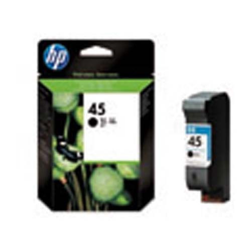 HP CARTOUCHE JET D’ENCRE NOIRE 51645A POUR DESKJET SÉRIE 700/800/900/1100/1600