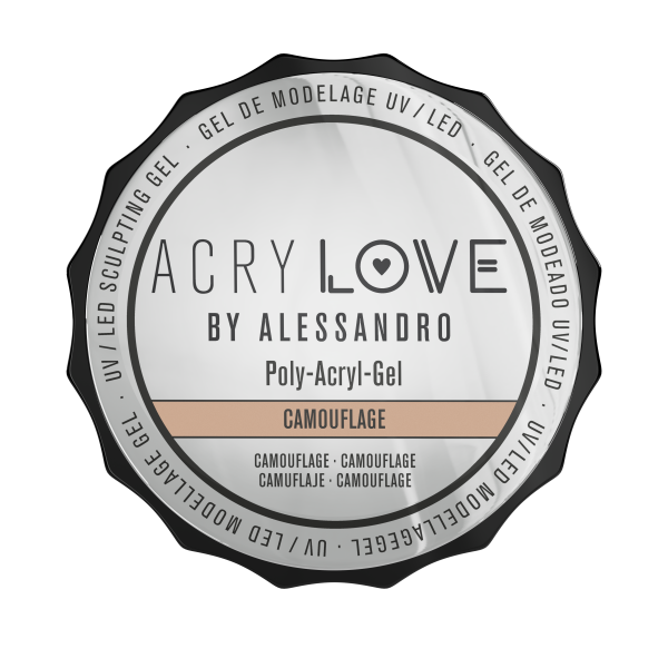 ACRYLOVE GEL CAMOUFLAGE 50g