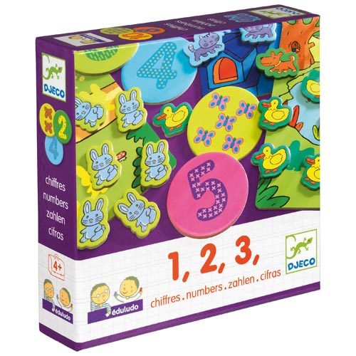 Jeu : les chiffres