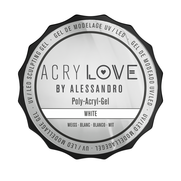 ACRYLOVE GEL WHITE 15g