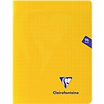 Cahier Clairefontaine Mimesys 96 Pages 90 g/m² Papier Jaune