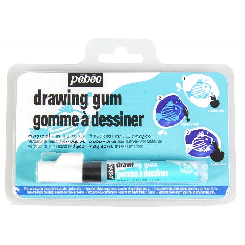 Marqueur Drawing Gum enfant – Pébéo