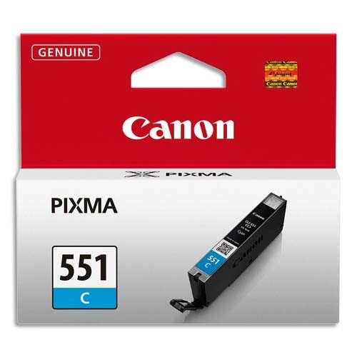 CANON CARTOUCHE JET D’ENCRE CYAN 551 6509B001