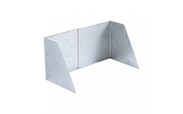 Pare-brise en aluminium Crespo 24cm