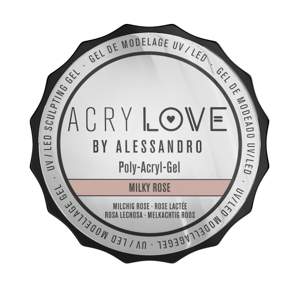 ACRYLOVE GEL MILKY ROSE 50g