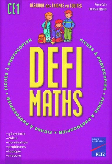 DÉFI MATHS CE1