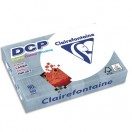 CLAIREFONTAINE RAMETTE DE 500 FEUILLES PAPIER BLANC DCP COPIEUR, LASER, JET D ENCRE COULEUR 90GR A4 1833