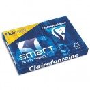 CLAIREFONTAINE RAMETTE DE 500 FEUILLES PAPIER BLANC SMART CLAIRALFA 60 GRAMMES FORMAT A4 1929