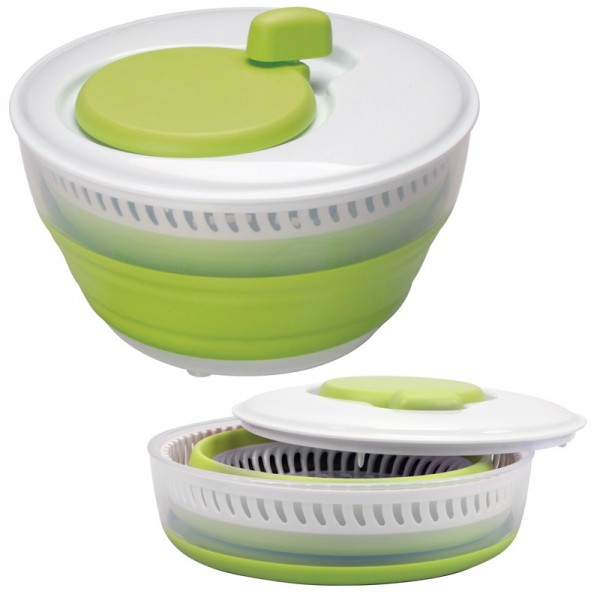 Essoreuse à salade Couleurmer rétractable