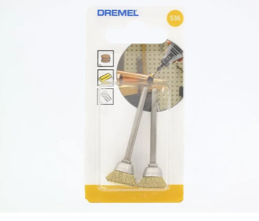 Brosse boisseau, DREMEL